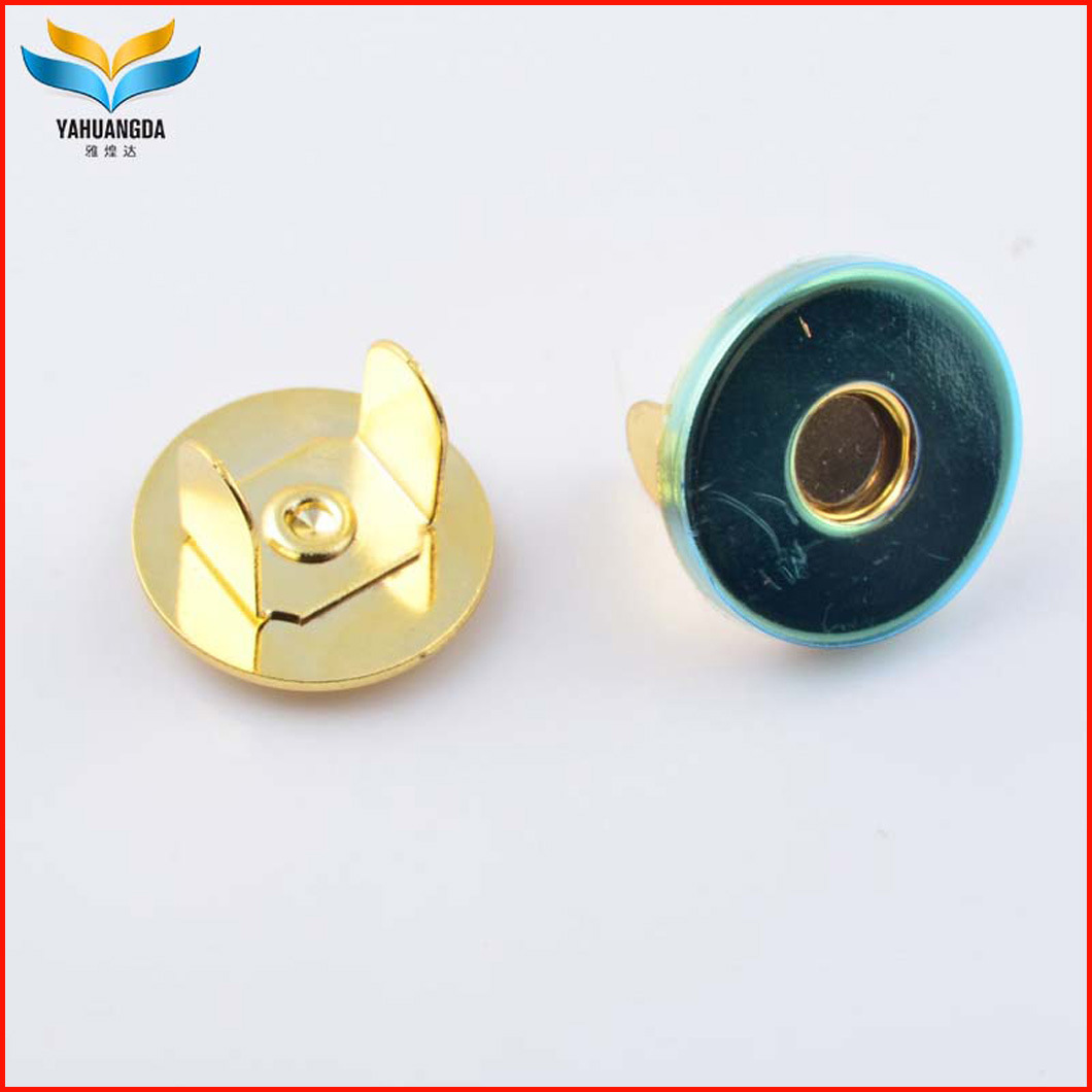 14mm Metal Magnet Snap Button, Thin and Thick Mag Snap Button with High Quality