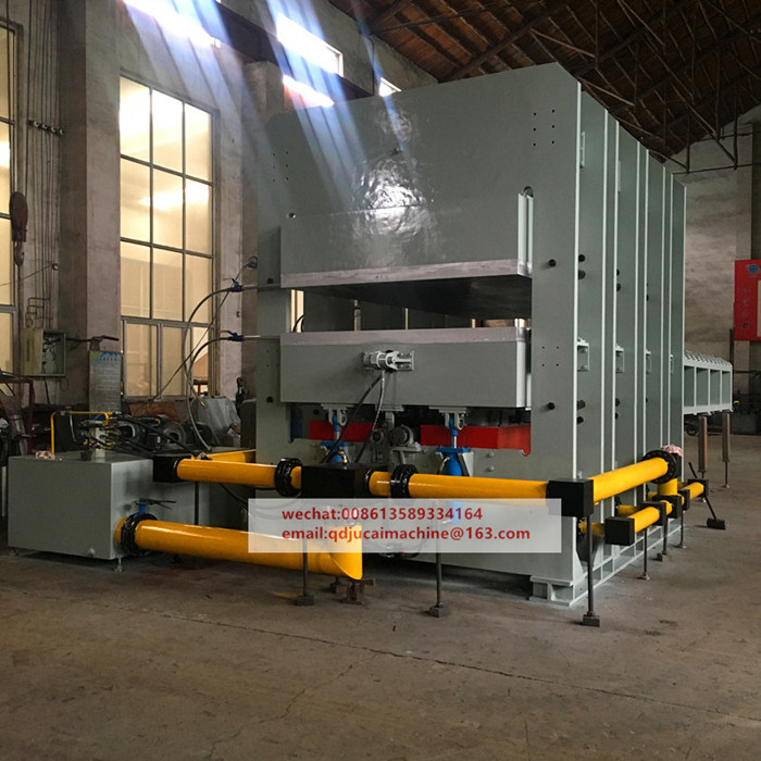 Frame Type Hydraulic Vulcanizing Press Machine