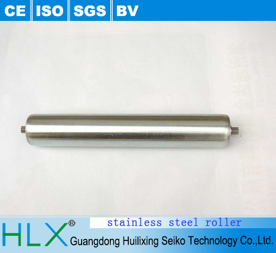 China Flexible Powered Steel Conveyor Rollers