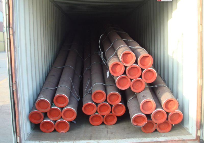 Sch40 Smls Pipe, 26inch Gr. B Steel Pipe, Dn650 Seamless LSAW Steel Pipe API 5L X52 X42 Gr. B