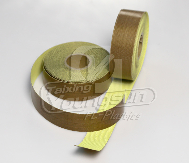 PTFE Coated Glass Fabric Tape (YS-7008)