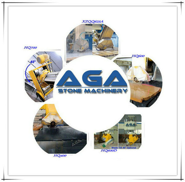 Granite Marble Bridge Saw Cutter Stone Machine for Cutting Slabs Tiles (HQ700)