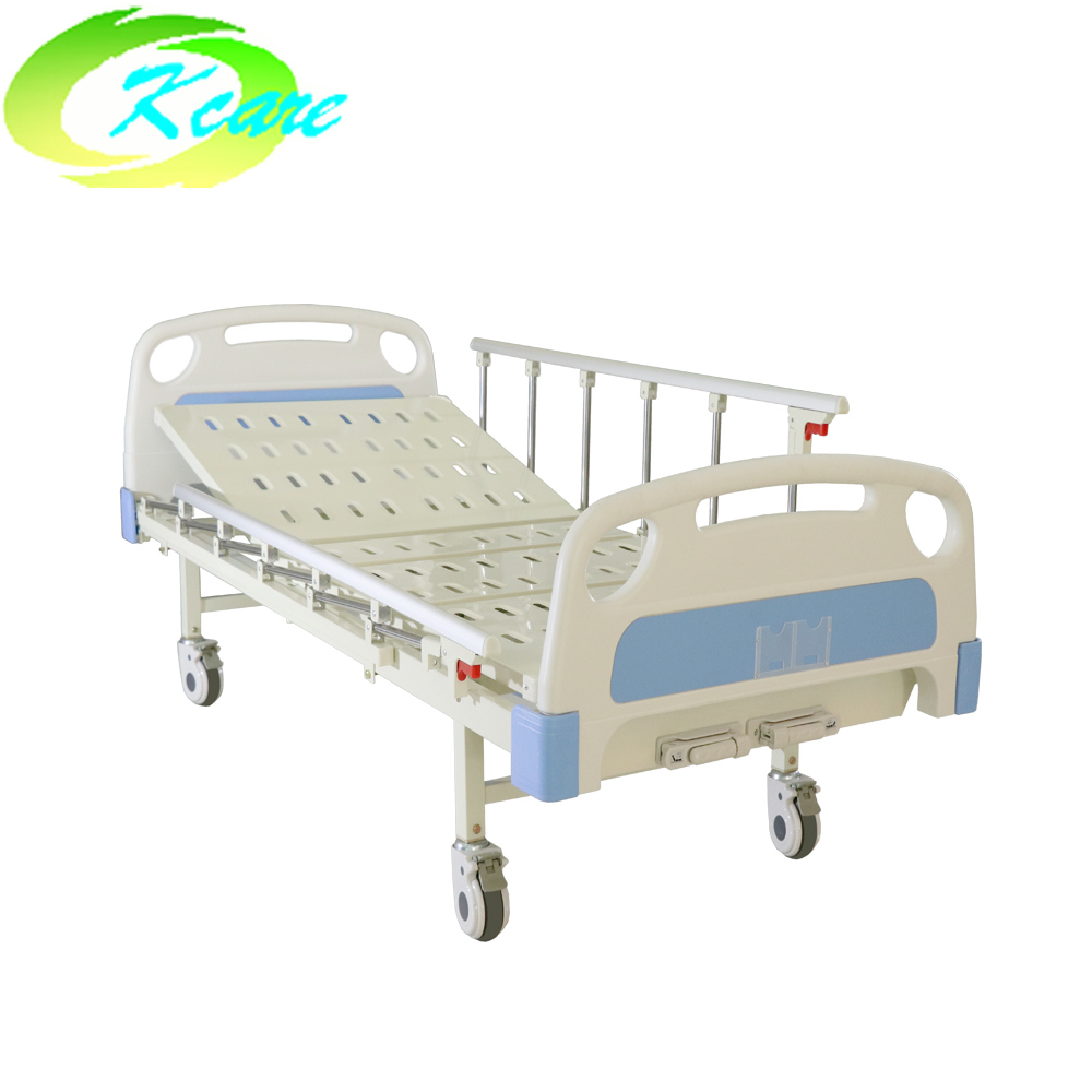 ABS Adjustable Bed Frame Double-Crank Manual Medical Hospital Bed