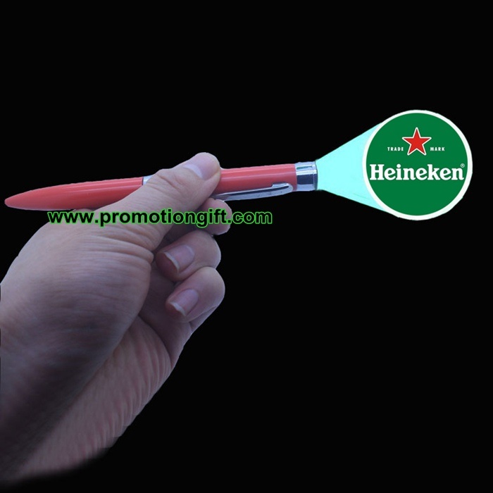 Logo Projector Light LED Pen