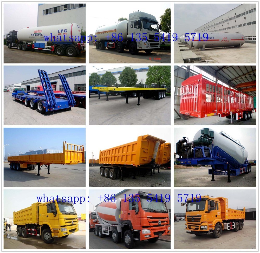 Sinotruck HOWO 6X4 20 M3 Water Tank Truck for Water Transportation