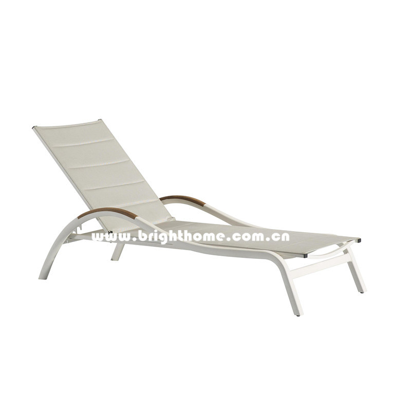 Aluminum Sun Lounger/Chaise Bed/Beach Chair