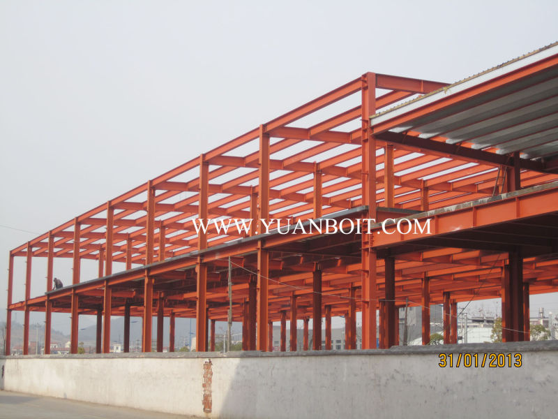 H Section Steel for Standard Steel Building & Steel Warehouseh-002 (H-0028)