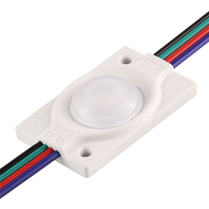 RGB Streetlight Injection LED Module Light