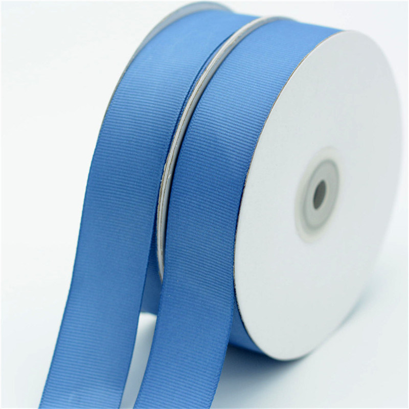 Decorative Christmas Ribbon Factory Wholesale 75mm Grosgrain Ribbon