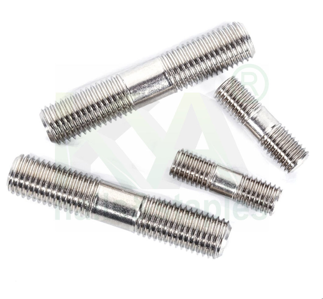 (M4-M52) Black Oxide Stud Bolt