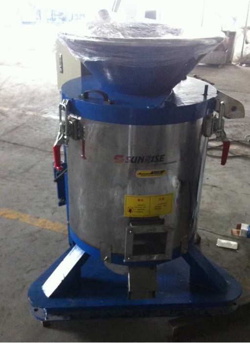 PE/Pet Flakes Automatic Rotary Dryer & Plastic Dewater