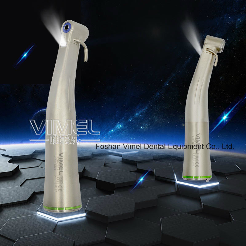 LED 20: 1 Dental Implant Handpiece Contra Angle Optical