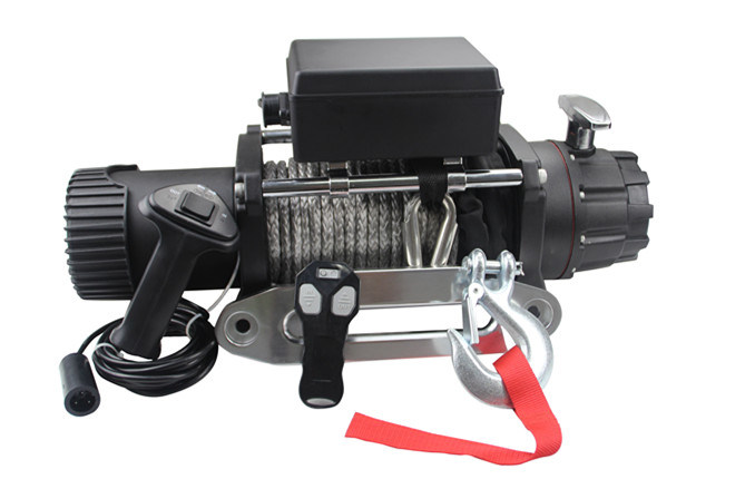 Extreme Pulling & Durable 4X4 off -Road Electric Winch with 9500 Lb