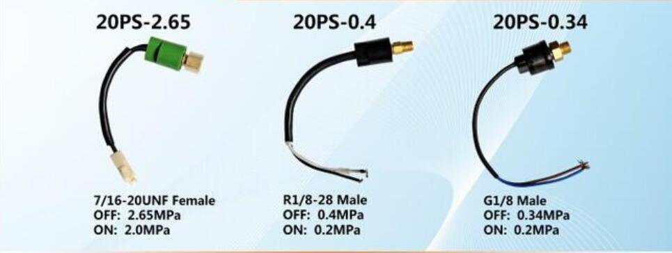 Automatic Pressure Switch Pressure Controller for AC Compressor