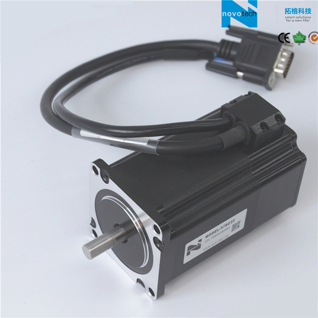 Stepper Motor with Encoder for Sewing Machine