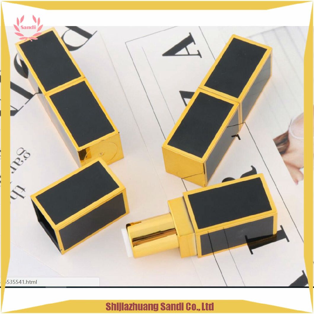 Fashion Style Square PP Lipstick Tube Luxury Lipstick Tube