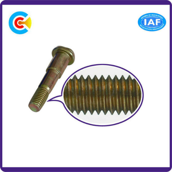 DIN/ANSI/BS/JIS Carbon-Steel/Stainless-Steel Hand Twist Non-Standard Customized Loose Pin Screw