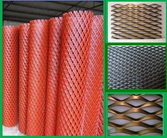 Stretched Aluminum Expanded Metal Mesh