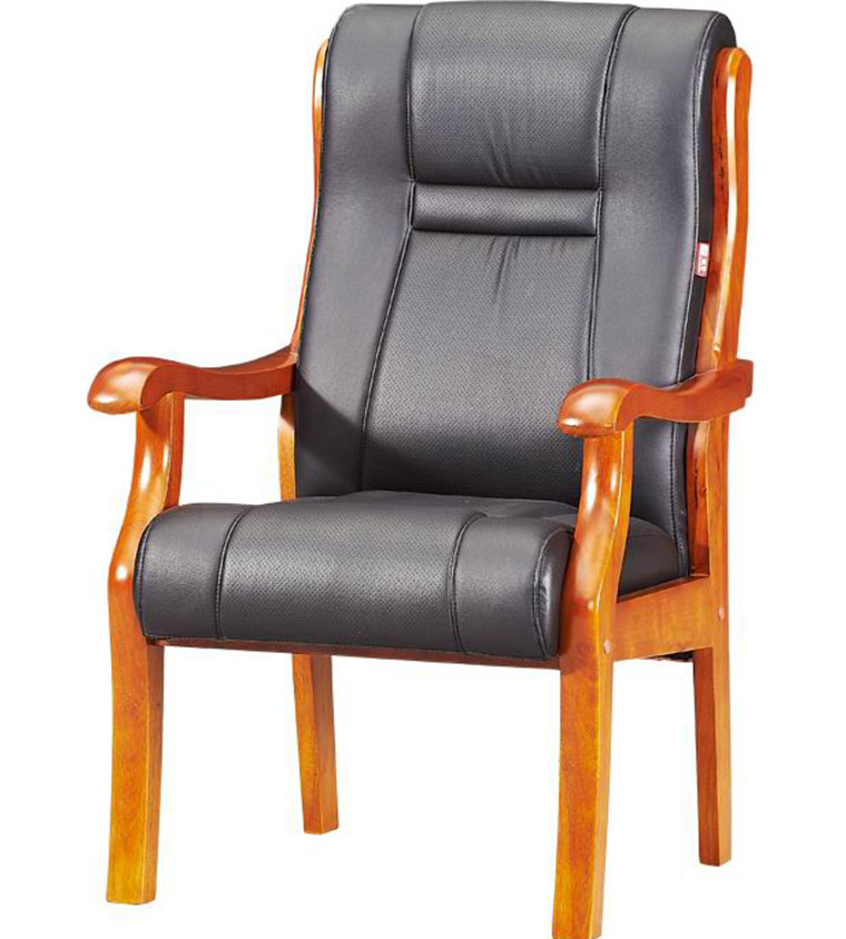 Hospital Furniture Simple Guest Wooden Chair