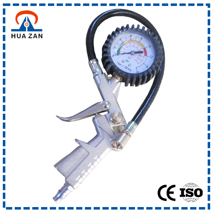 Professional Manufacturer Low Price Mini Bike Pressure Gauge with Analog