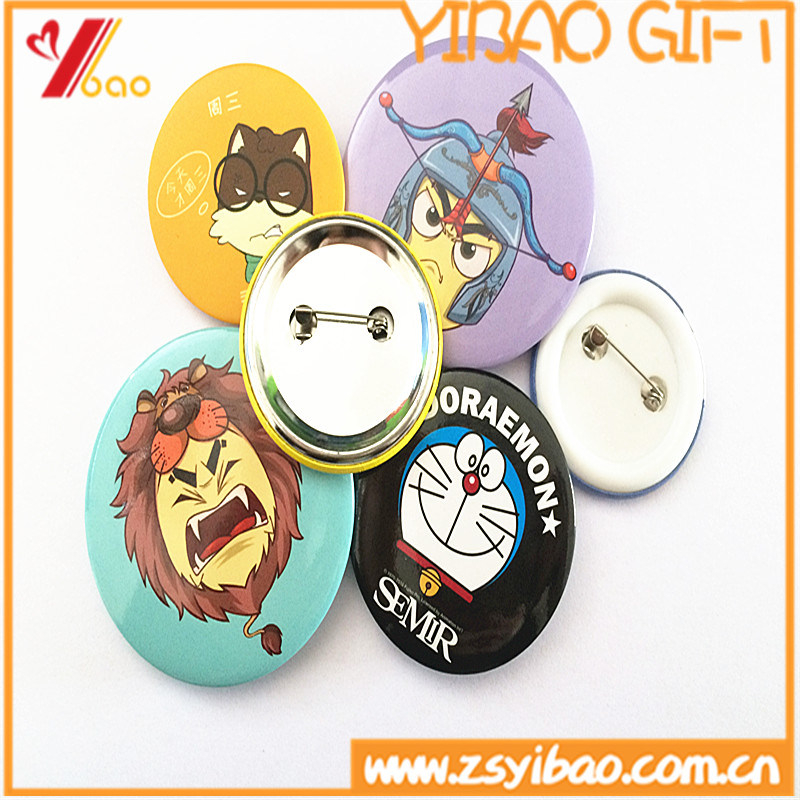 Cheap Customized Button Badge for Promotion Sweater (YB-BT-12)