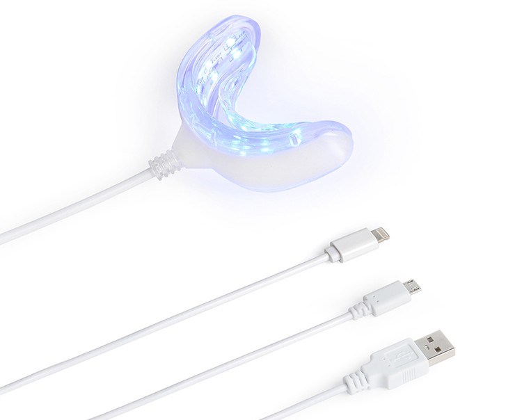 16 Bulbs Waterproof Teeth Whitener Mini LED Teeth Whitening Light
