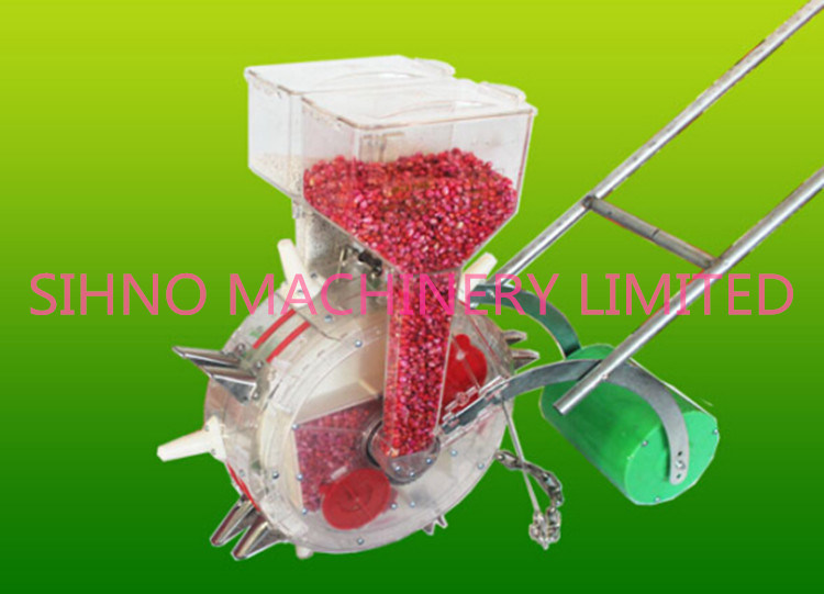 Single Hand Push Corn Seeder Factory Price