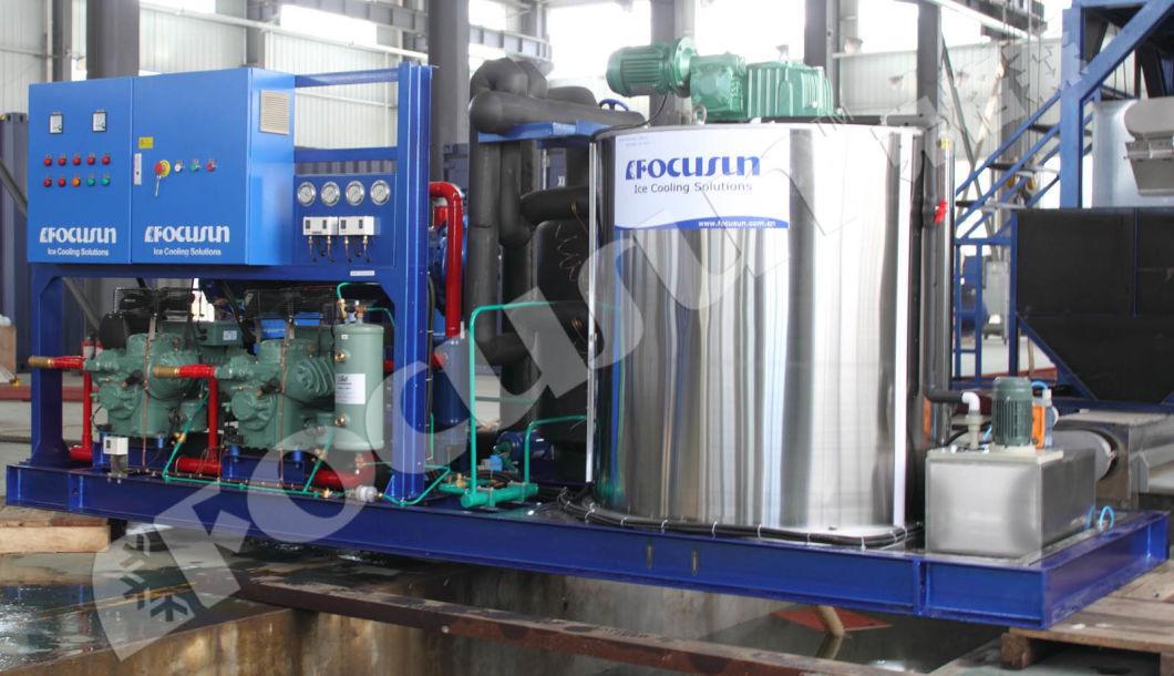 Focusun High Perfermance Ice Flake Machine