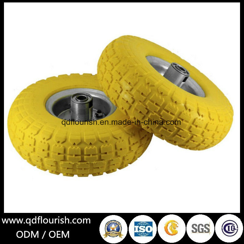 Hand Truck Solid PU Foam Wheel Tyre for Wheelbarrow