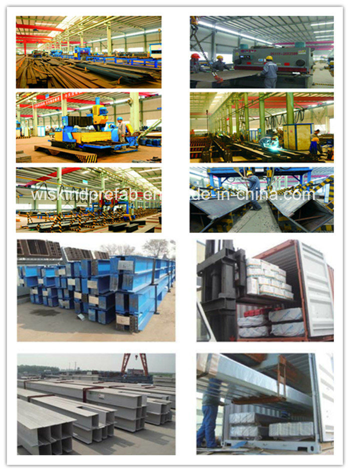 Eco-Friendly Prefabricated Steel Building H Beam