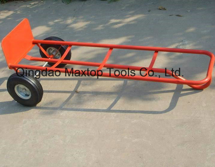 Europe Popular Factory Price Two Wheel Hand Trolley (HT1805)