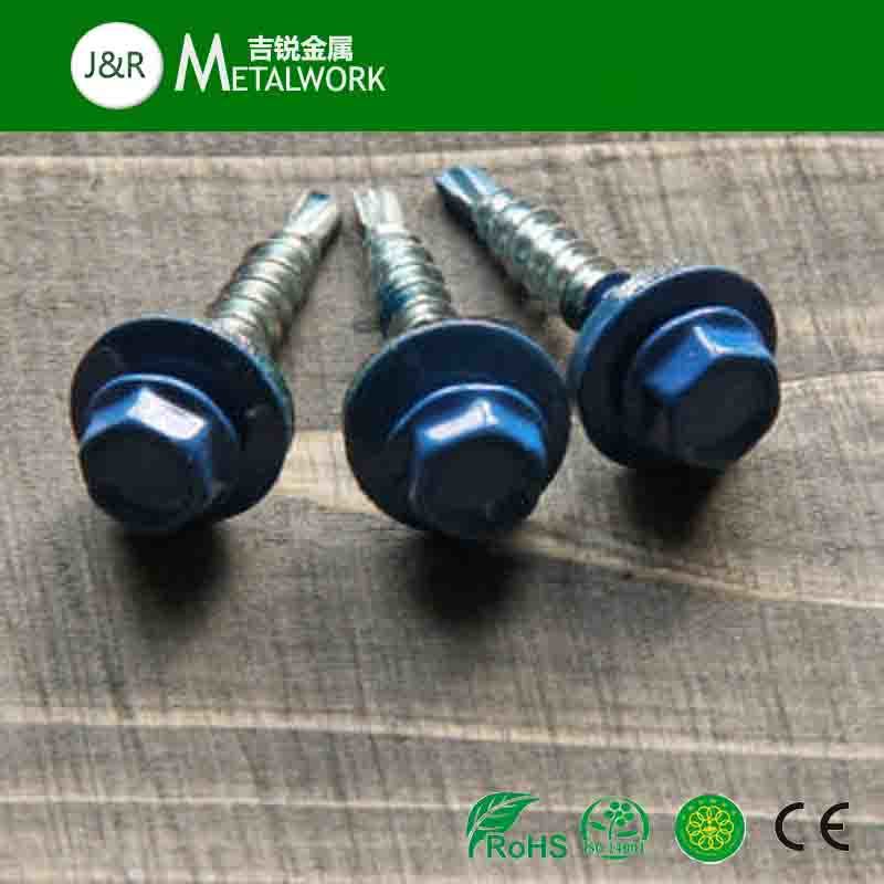 Paint Hex Flange Self Tapping Roofing Screw