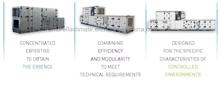 60 Hz Modular Air Treatment Energy Saving Air Handling Unit