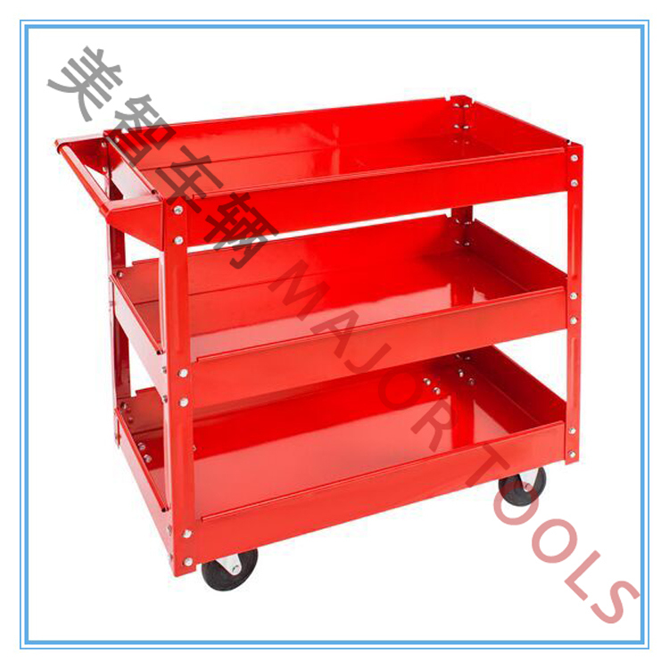 3 Layers/Shelf Metal Platform Tool Cart/Multideck Service Cart