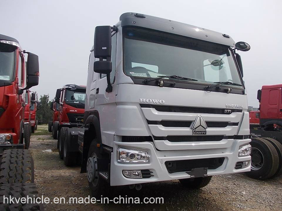 Sinotruk HOWO Right Hand 371HP 6*4 Euro2 Tractor Truck