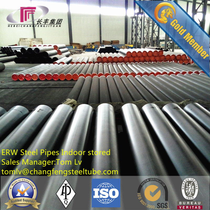 LSAW/Dsaw Carbon Steel Heavy Thickness Pipes