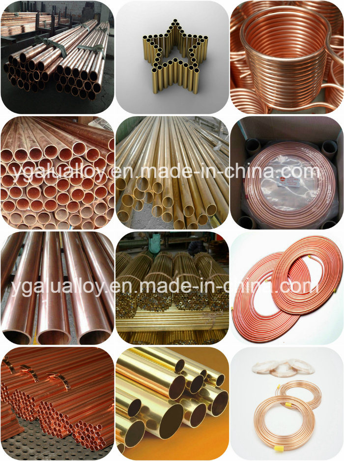 C10100 C10200 C12000 C1221 C11000 Copper Pipe