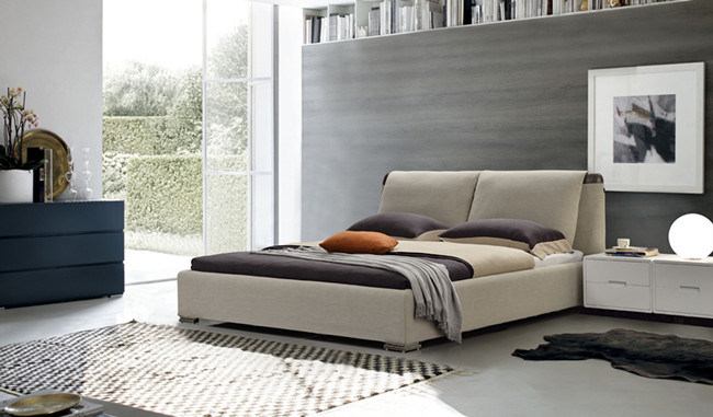 Modern Design Sofa Bed with Fabric Cover for Living Room Furniture G7008