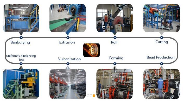 Tire Manufacturer 12r22.5 Radial Factory Double Road New Tyres 13r22.5 TBR Tubeless Truck Tyre