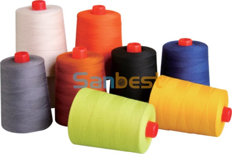 100% Meta-Aramid Fire-Retardant Sewing Thread