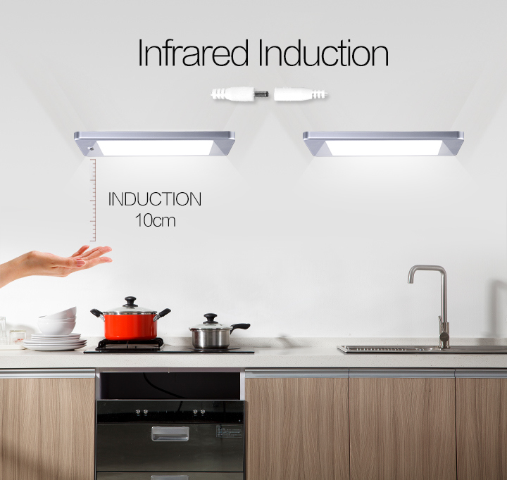 Motion Activated Sensing LED Cabinet Light LED Wardrobe Light