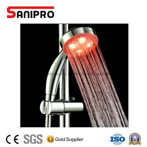 Sanipro Water Temperature Sensor LED Hand Shower