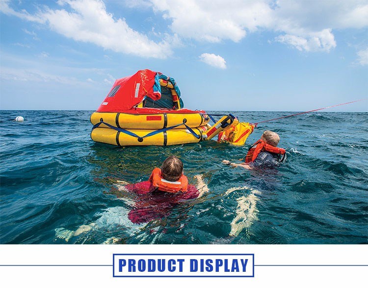 Self Inflating 20 Person Life Raft Equipment