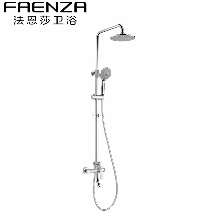 Sanitary Ware Manufacturer Faenza Sanitary Bathroom Cheap Single Level Shower Faucet Sprinkler
