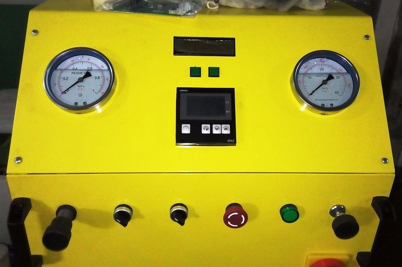 Hup-100 C7/C9 High Pressure Oil Pump Flow Tester
