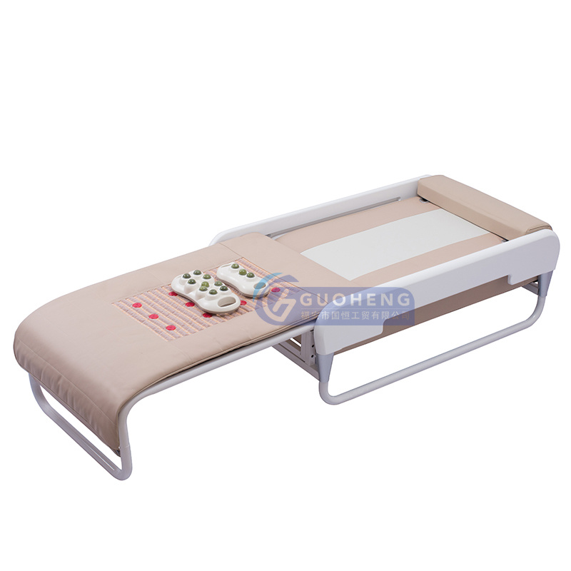 Relax Spine Tone Body Massager Massage Bed Back Waist Massage