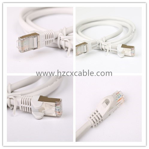 0.5m/1m/1.5m/2m CCA RJ45 UTP Cat5 Patch Cable/Patch Cord