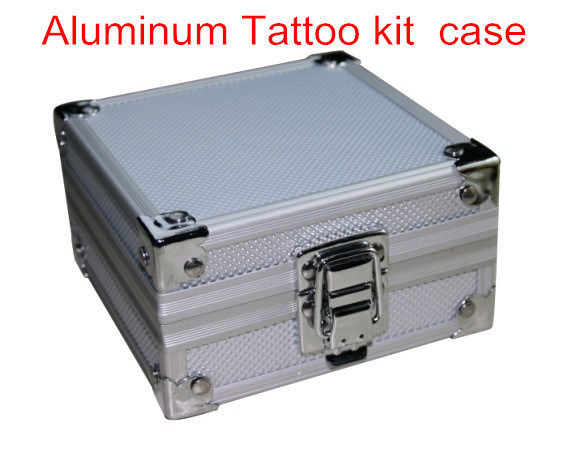Professional and High Quality Tattoo Machine Kit Aluminum Case