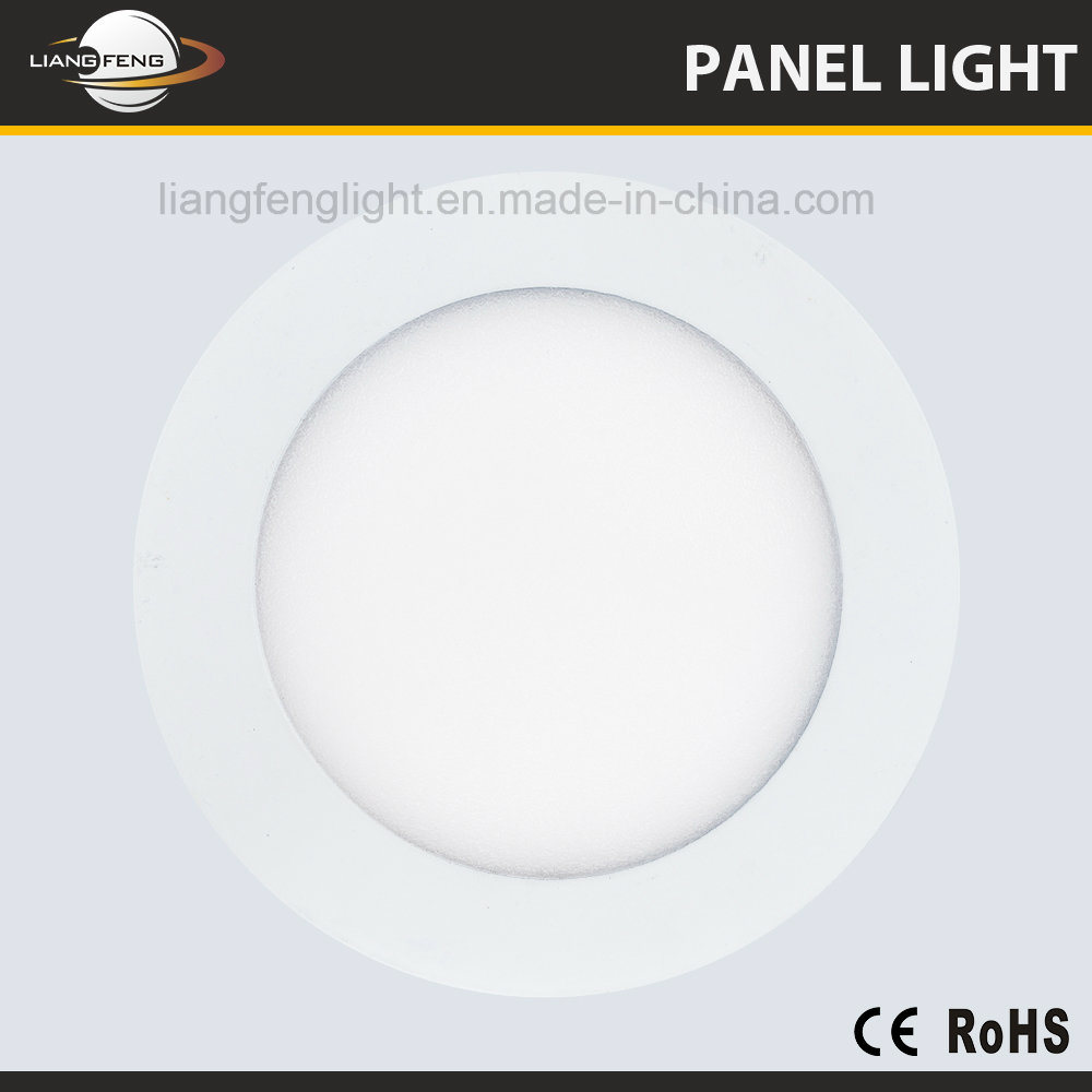 Factory Competitive Price Round or Square 6W 12W 18W 24W Recessed LED Frush Surface Mount Panel Light