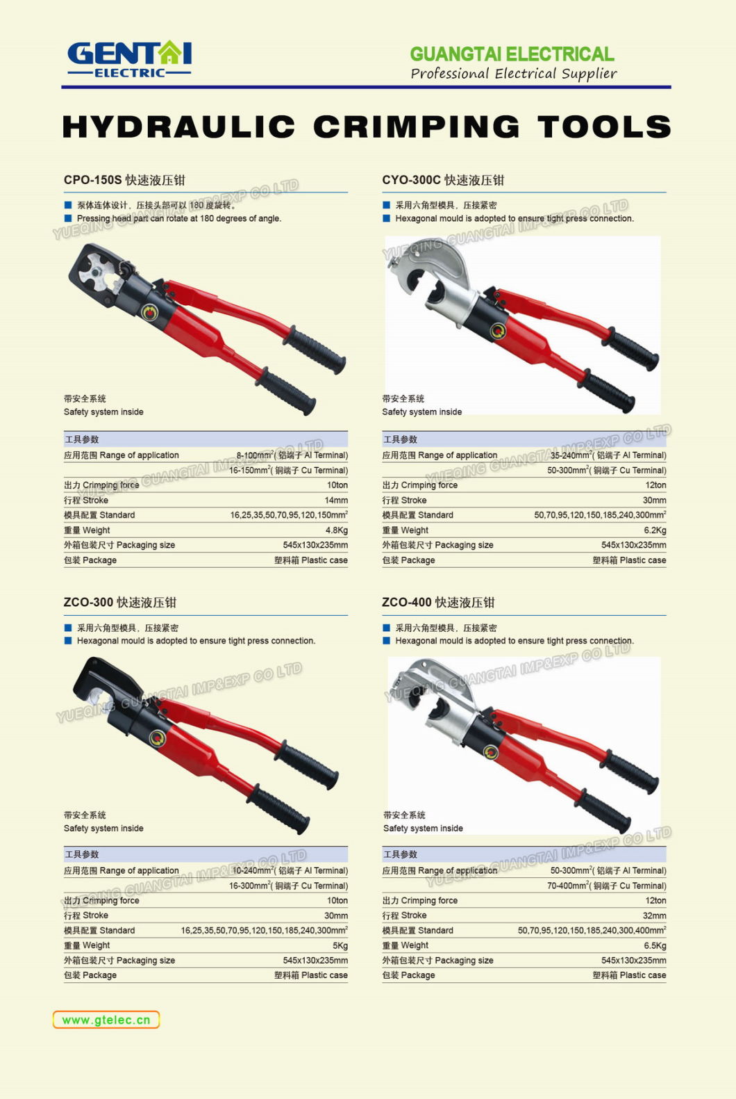 Good Quality Hand Cable Cutter Cable Stripper Knife (KBX-65)